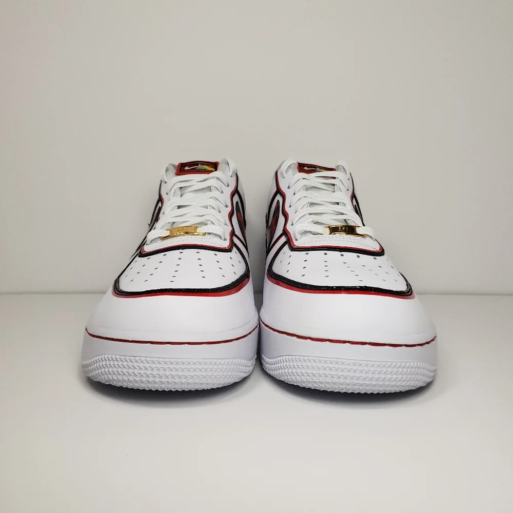 SOLD! New! Nike Air Force 1 Low '07 'Rodman' Sneakers | Men Size: 13 | CK6686100 - Picture 3 of 6